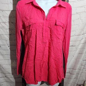 Medium Long Sleeve Shirt with Pockets - Grace Elements